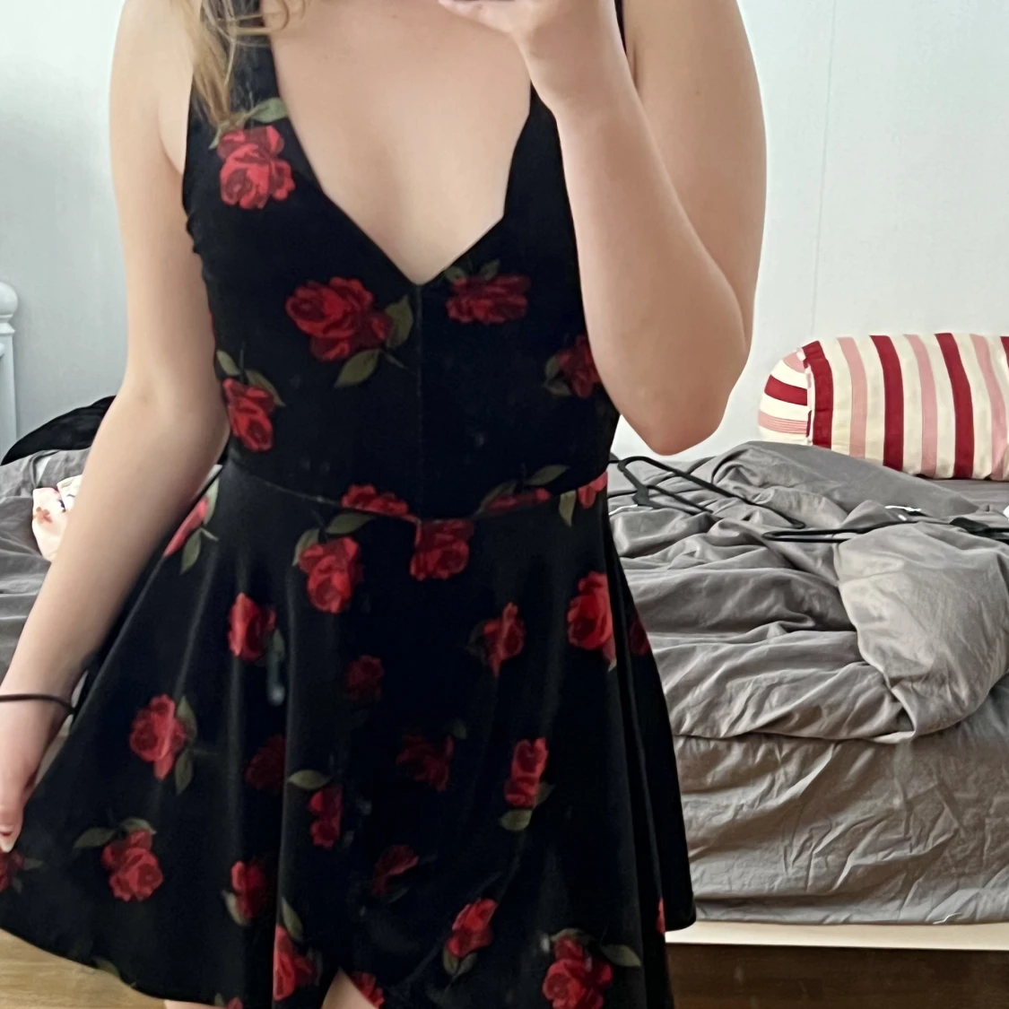 Blommig Playsuit - 90