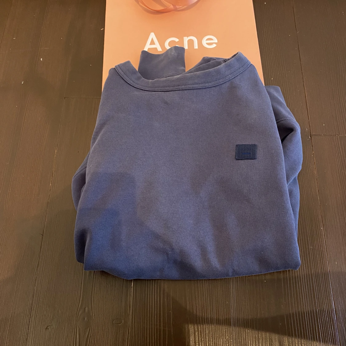 Acne Studios standard Face Sweater  - 91