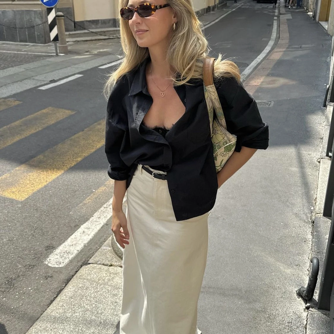 Djerf Avenue breezy shirt