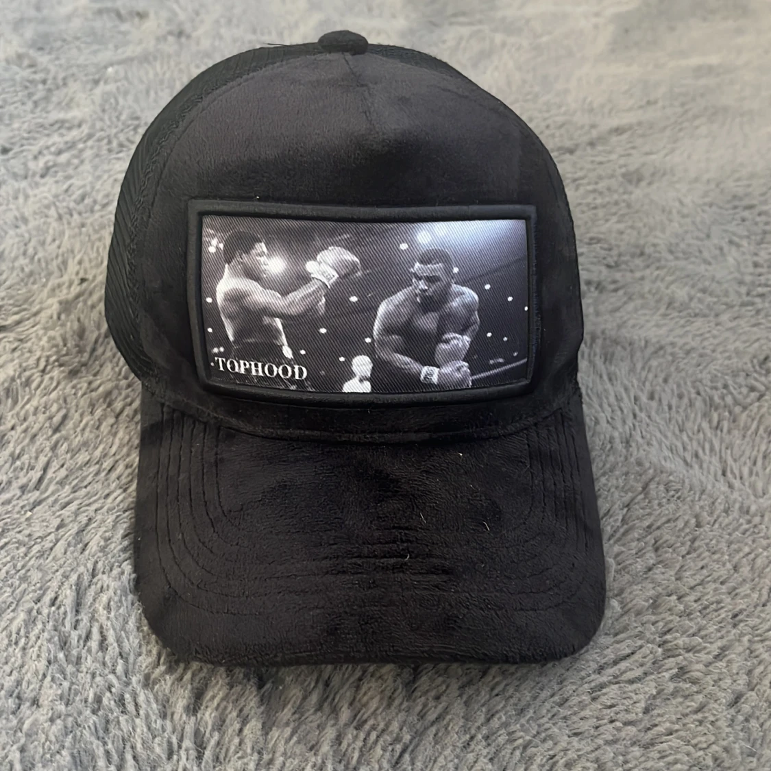 Sthlm stil keps tophood 