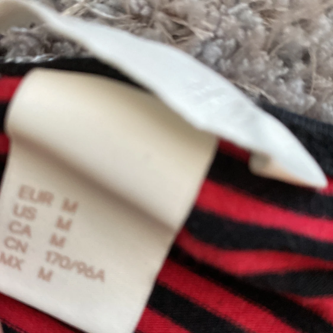 Randig tröja från h&m - 91