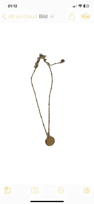 guld halsband - Jätte fint halsband i guld! pris kan diskuteras 💘