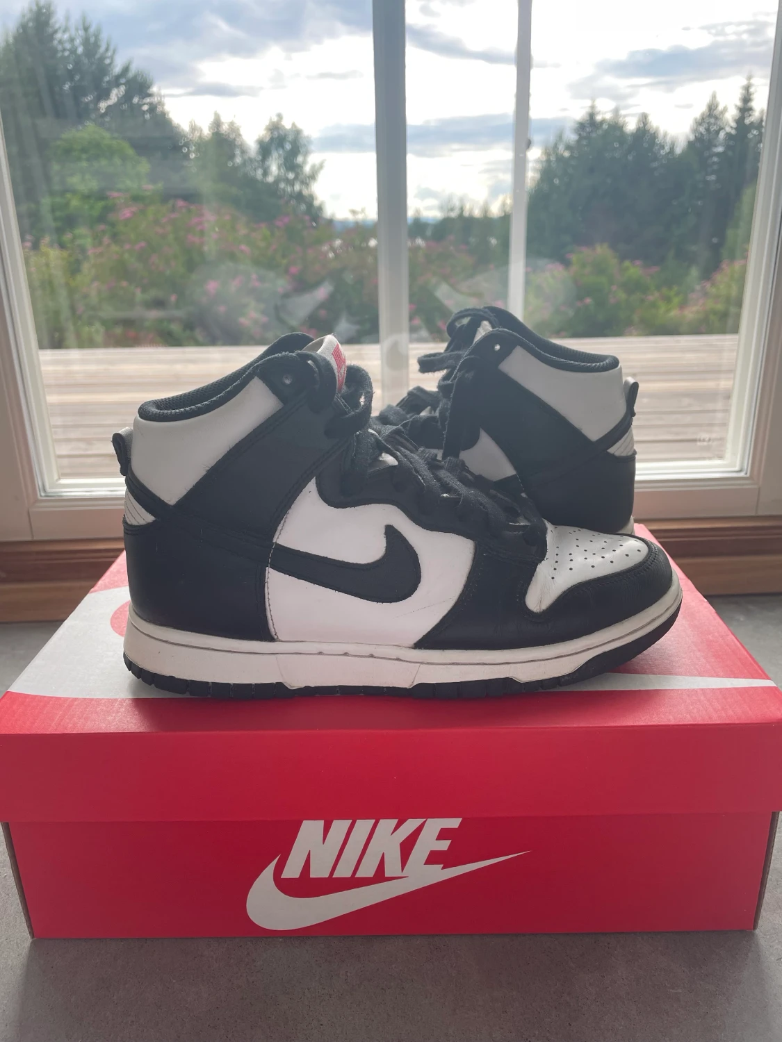 Nike dunk high panda w  - 90