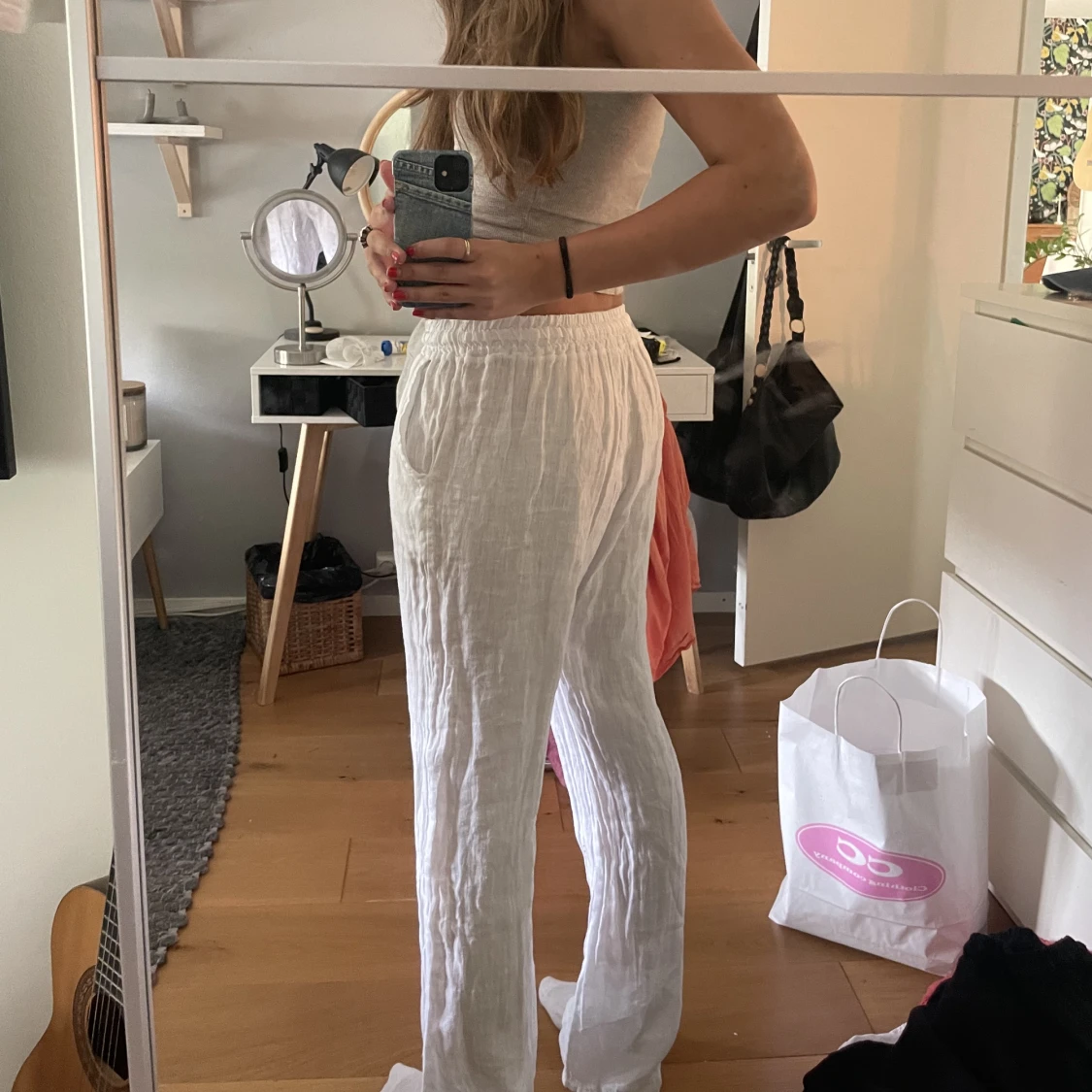 De perfekta linnebyxorna!!😍 - 90