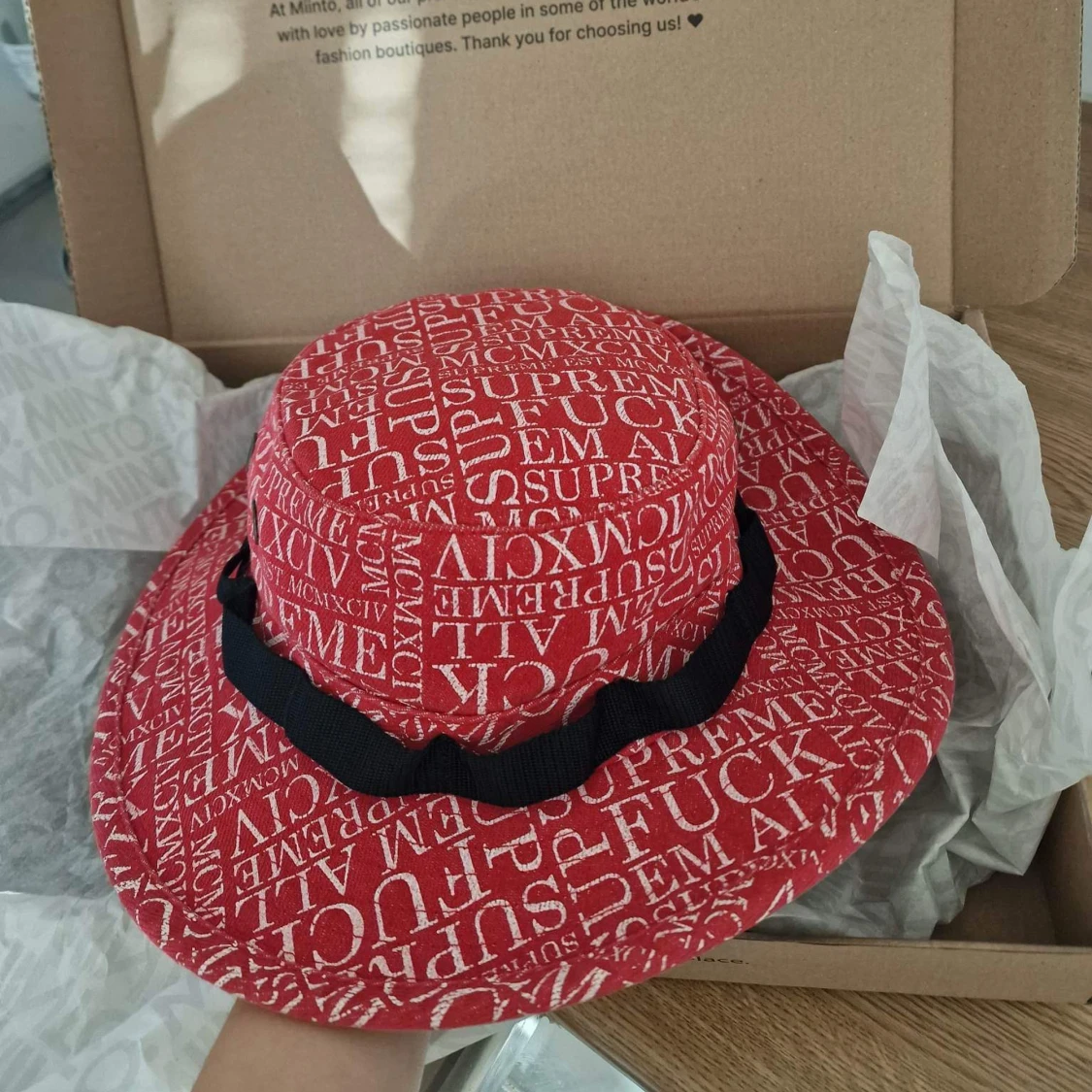 Supremes fishing hatt  - 90