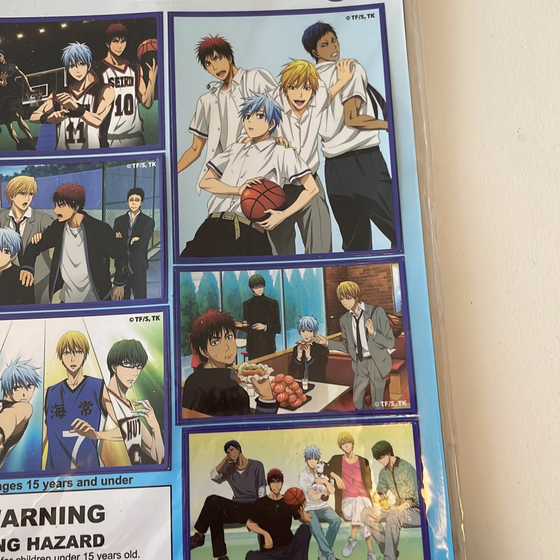 Kuroku no Basket / Kuroku’s Basketball magneter - 91