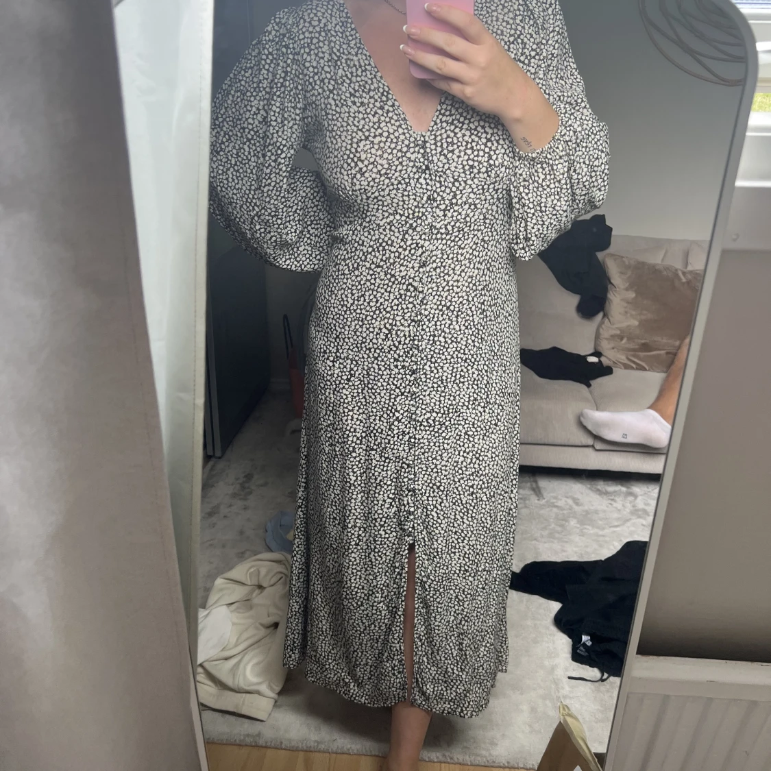 Sommarklänning🍒💙🌸 - 90