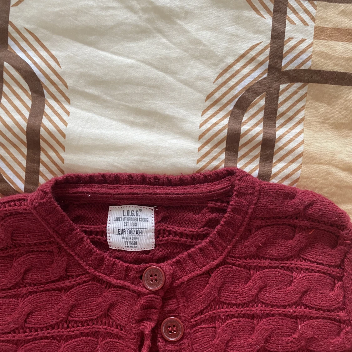 Kofta för barn - 90