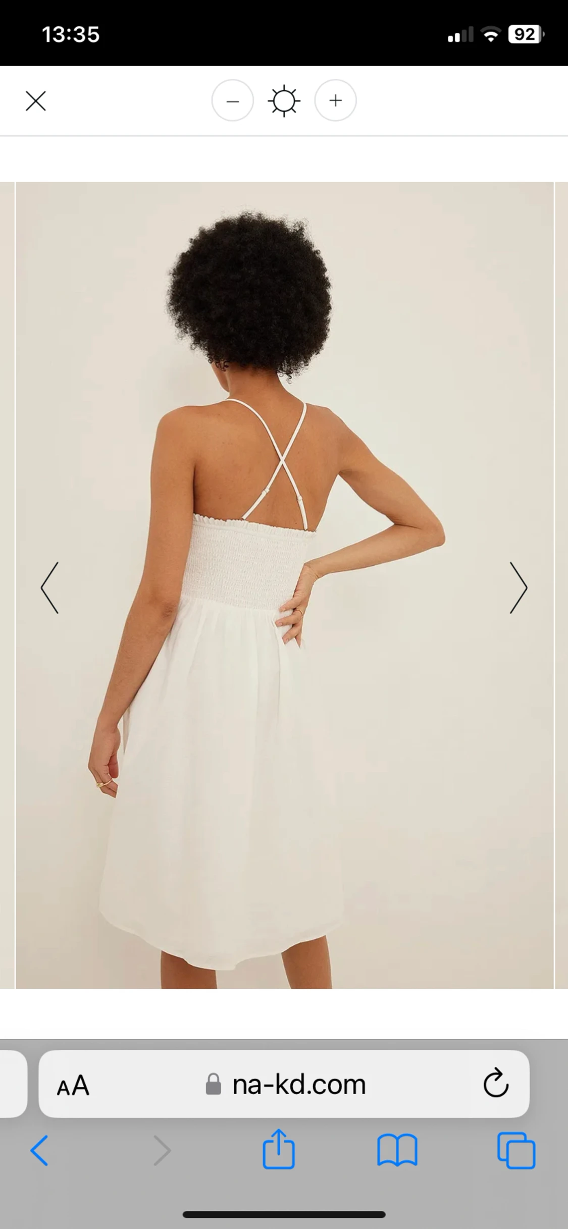 Klänning NA-KD - 90