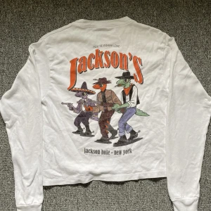 Brandy sweatshirt  - Tänkte sälja vidare denna sweatshirt från brandy Melville som jag köpte ifrån någon på plick. Och den säljs för att den passa inte mig.