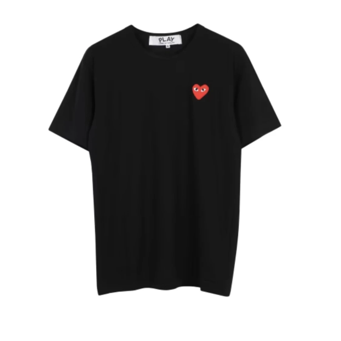 Äkta Comme des Garçons PLAY t-shirt