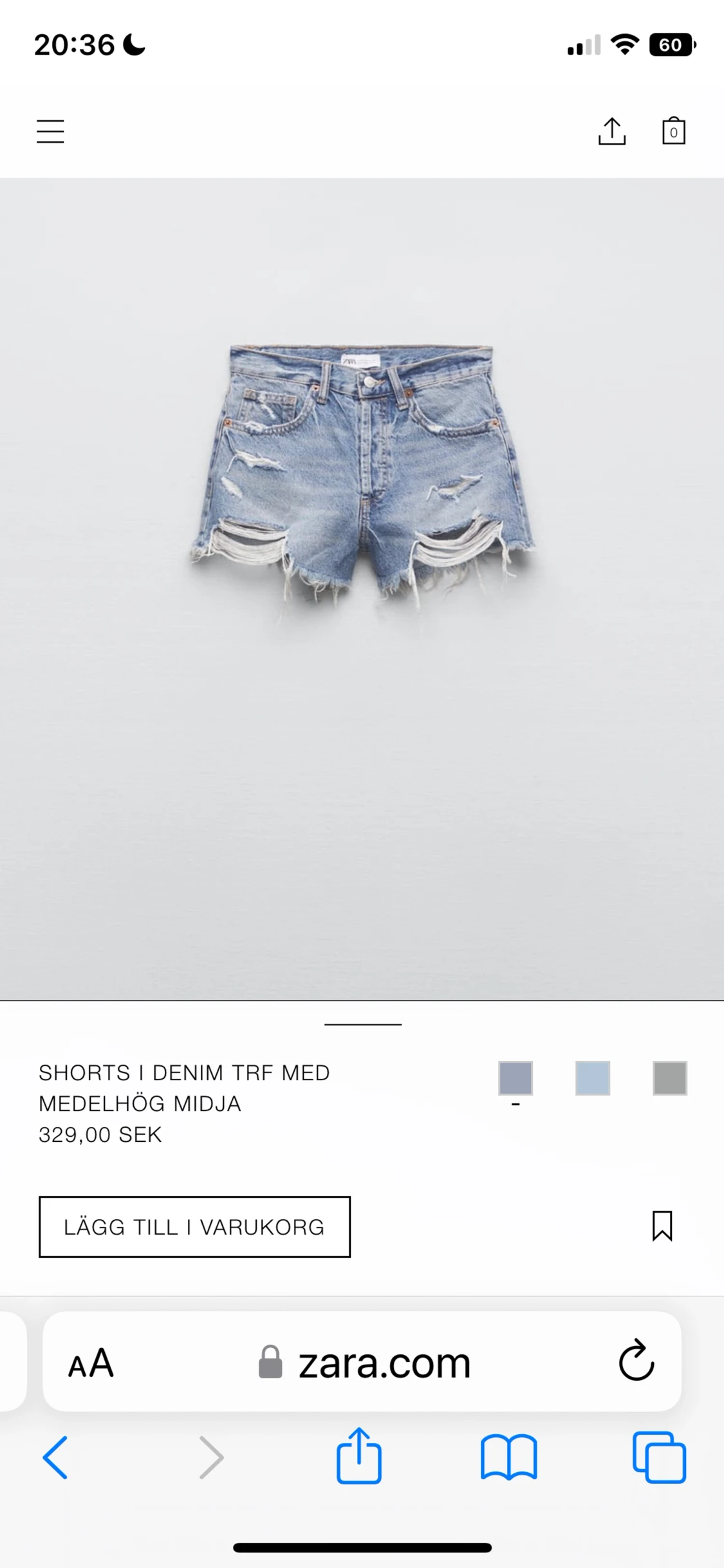 Zara shorts 
