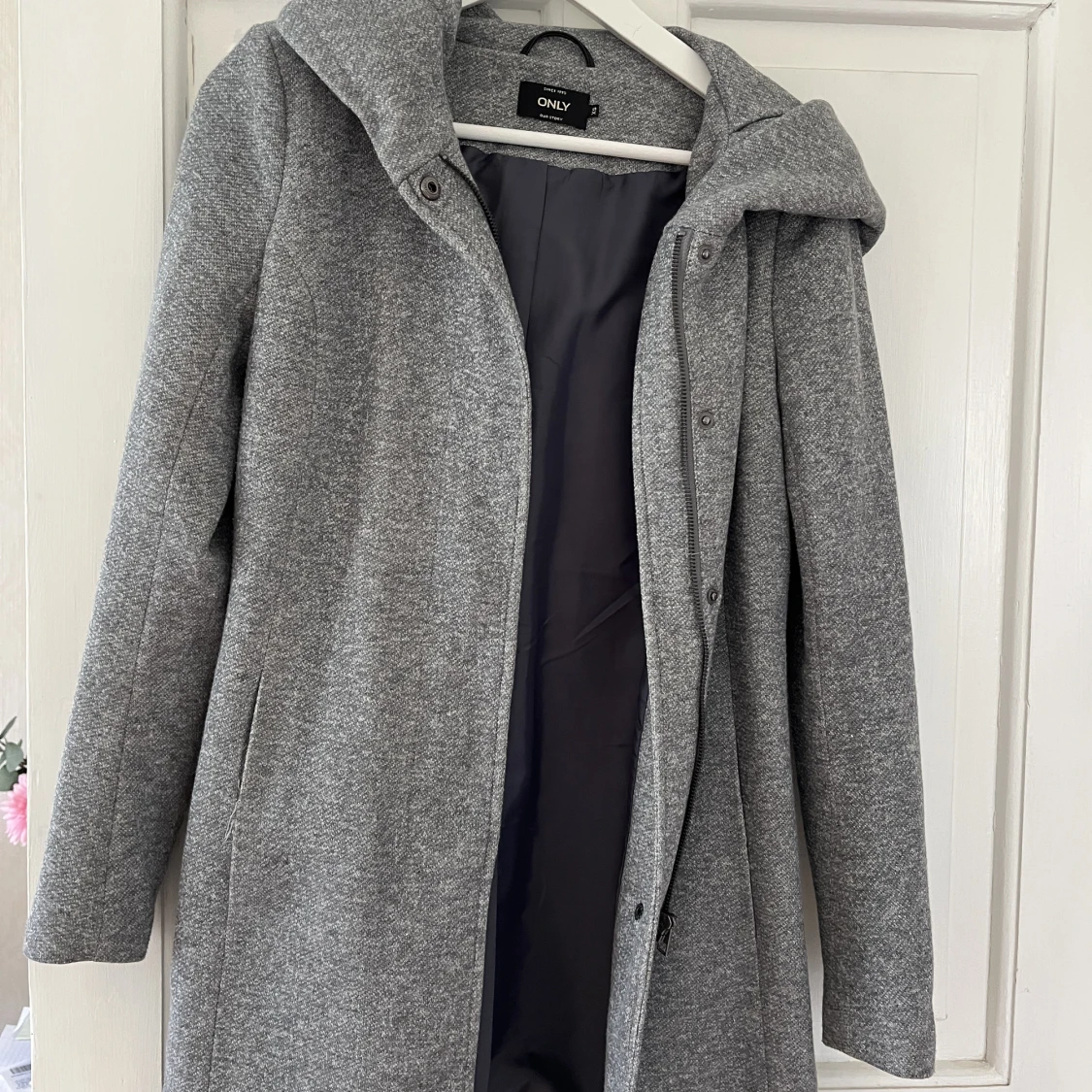 Vår/höst kappa från Only