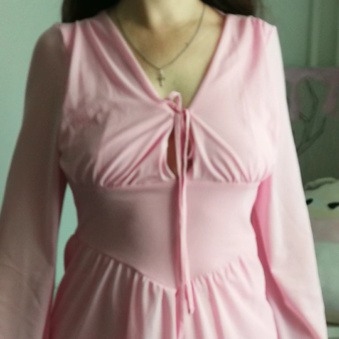 Rosa klänning - 91