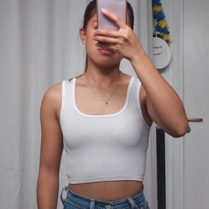 Linne - Vit linne från newyorker, använd få gånger. 