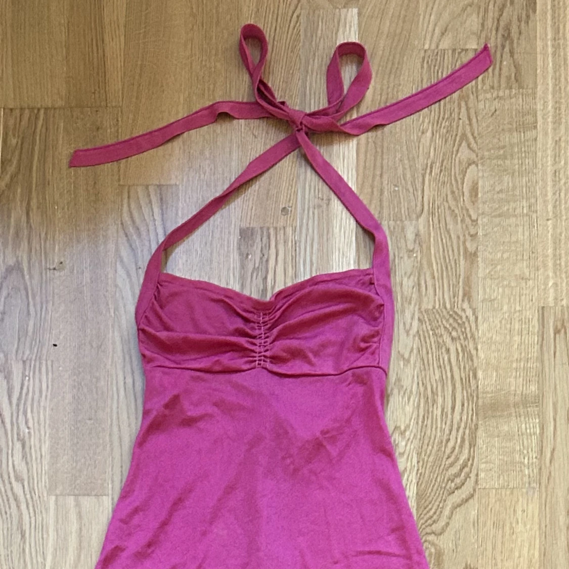 Chockrosa vintage klänning - 91