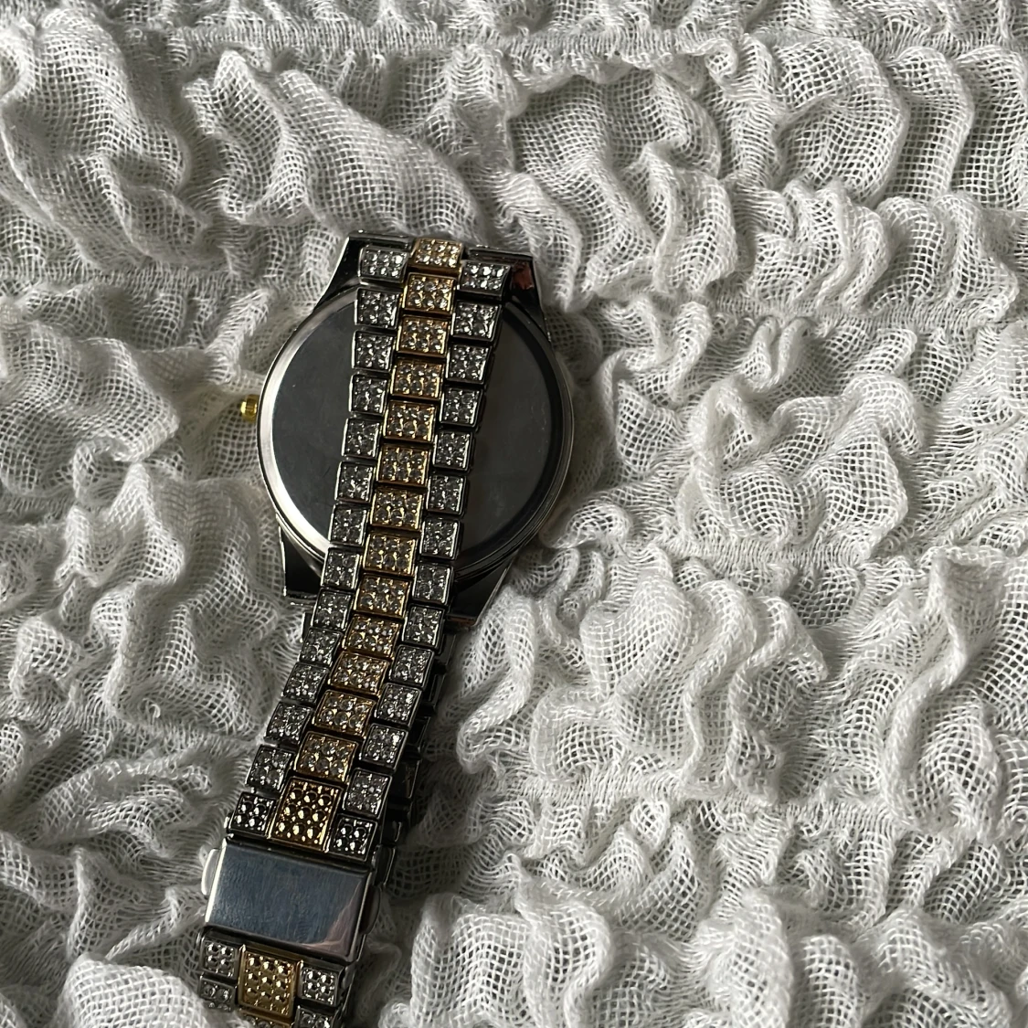 Rhinestone klocka en storlek inget märke  (bara mötas upp)