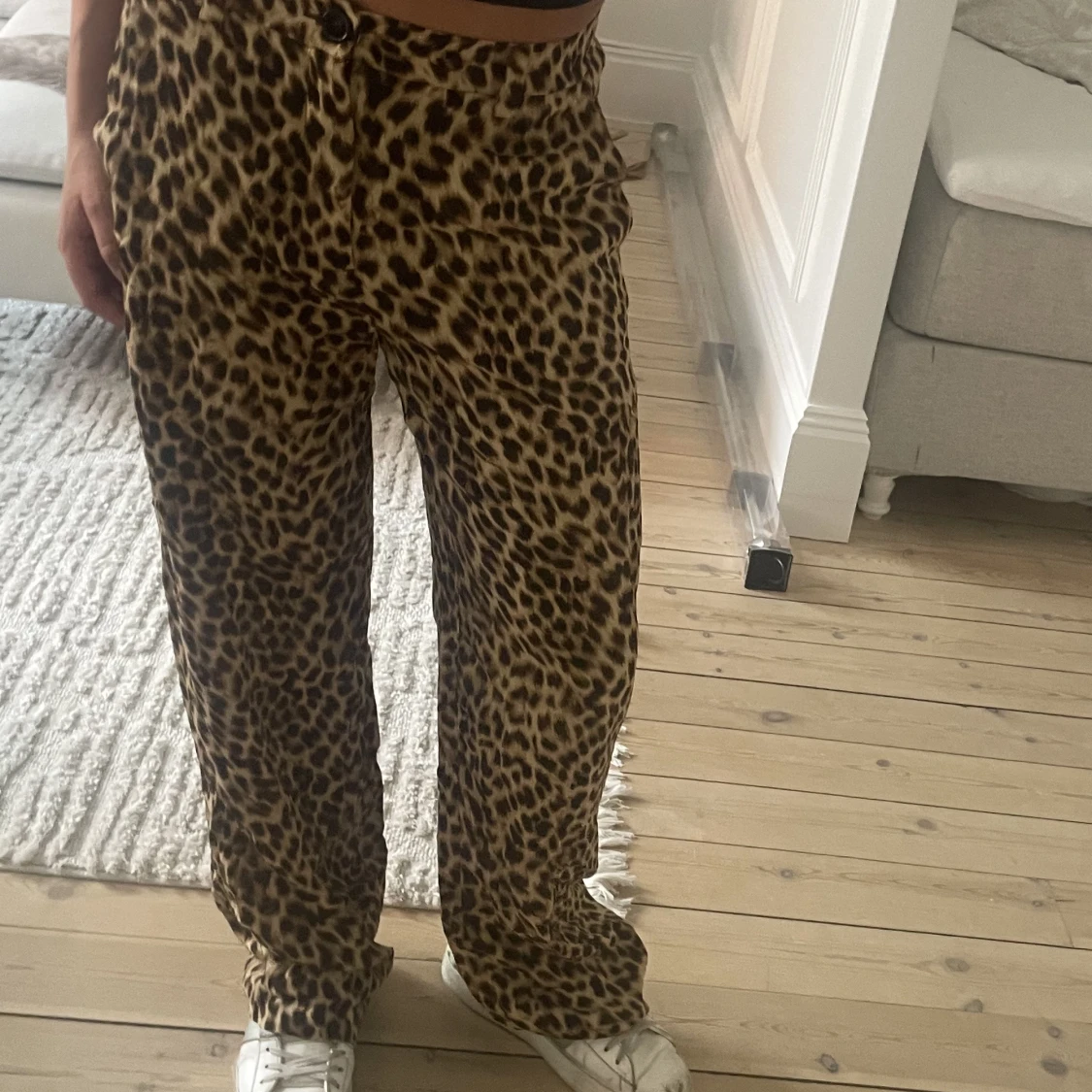 Leopardbyxor - 91