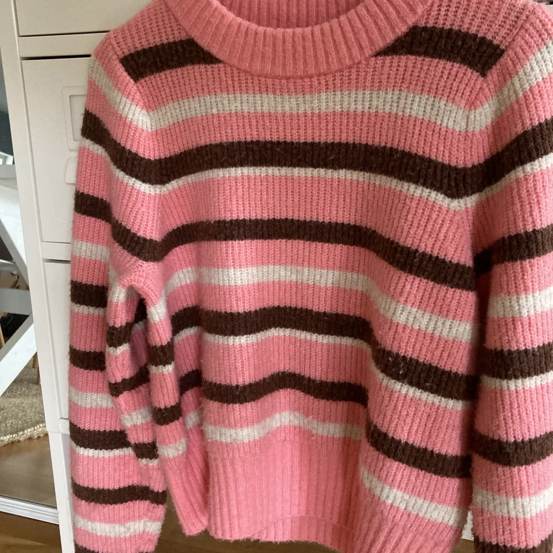 Skön stickad tröja - 90