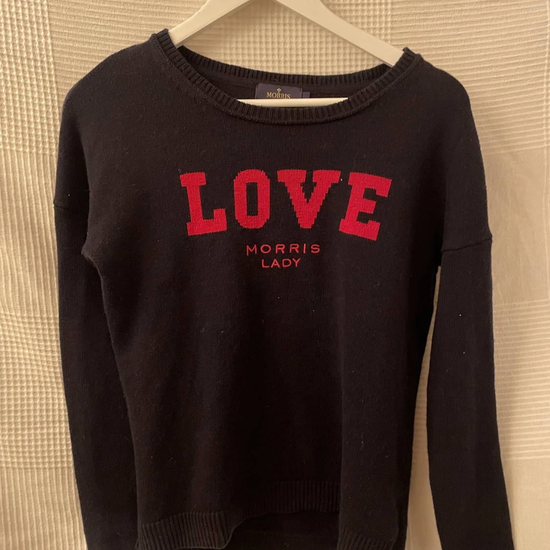 Finstickad Morris tröja - 90