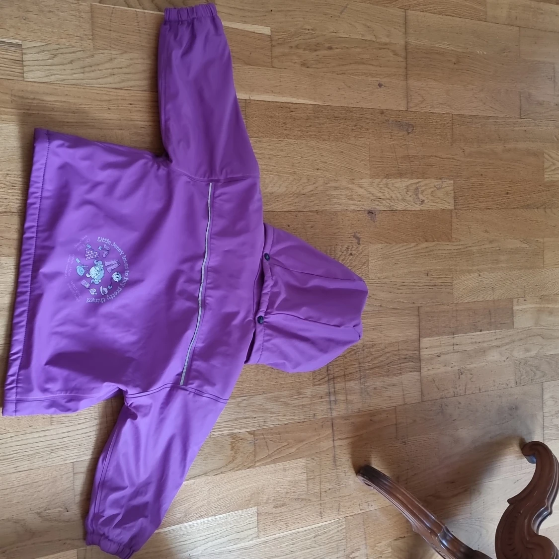 Fleecefordrad jacka stl 86 - 91