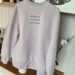 Hoddie  - Säljer denna fina oversize sweatshirt som används 2-3 gånger 