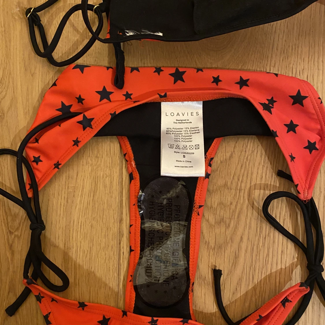 Röd Bikini från Loavies  - 91