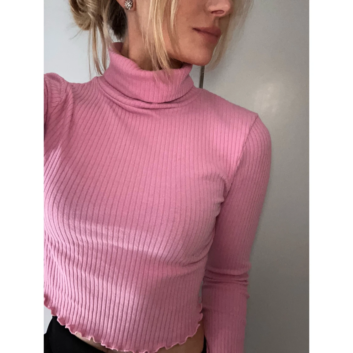 Turtle neck top