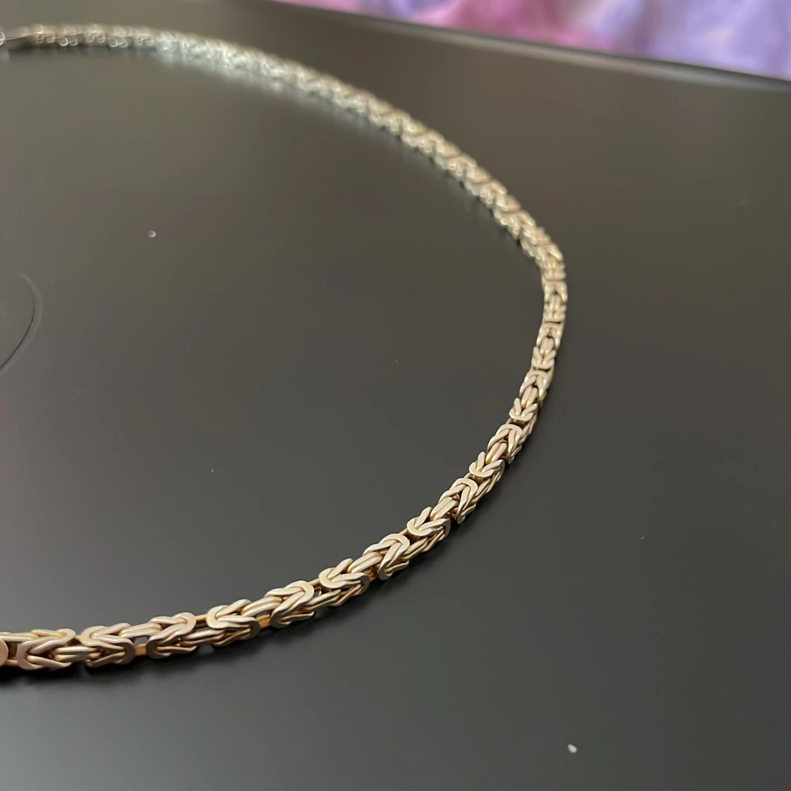 Kejsarlänk halsband, 925