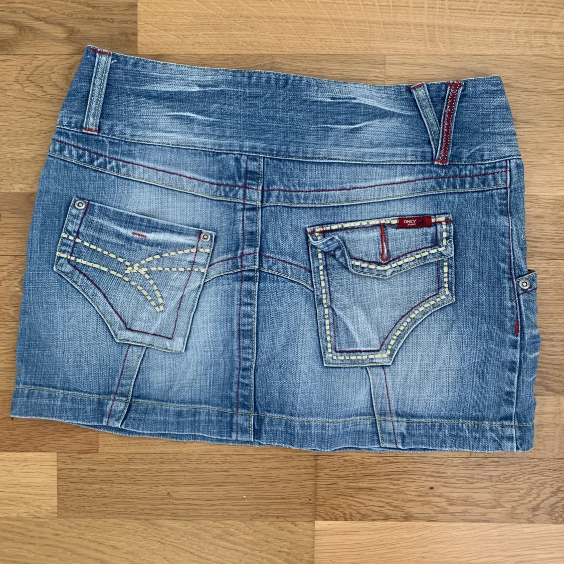 Jeans mini skirt - 90