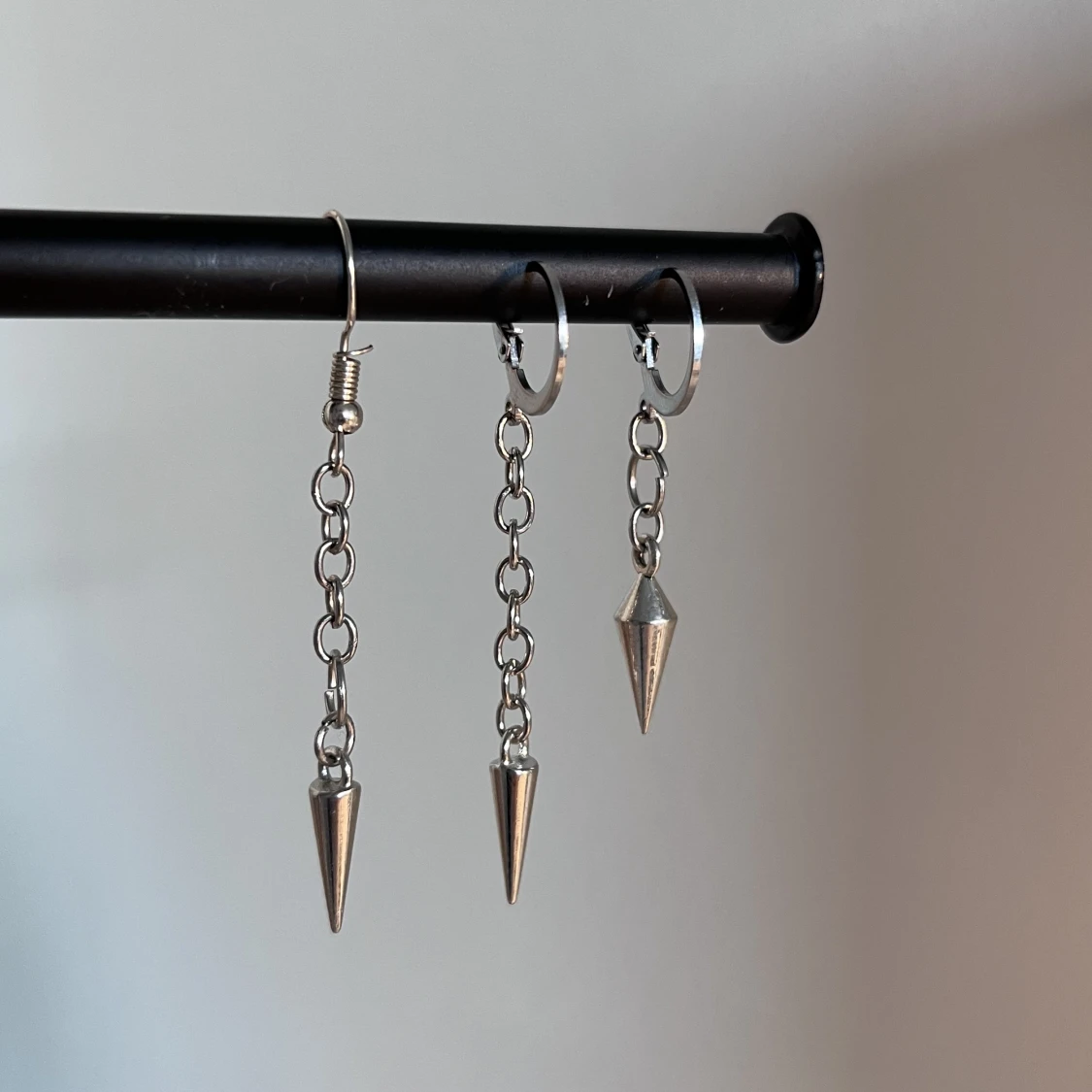 Spikörhängen✨🩶 - 90