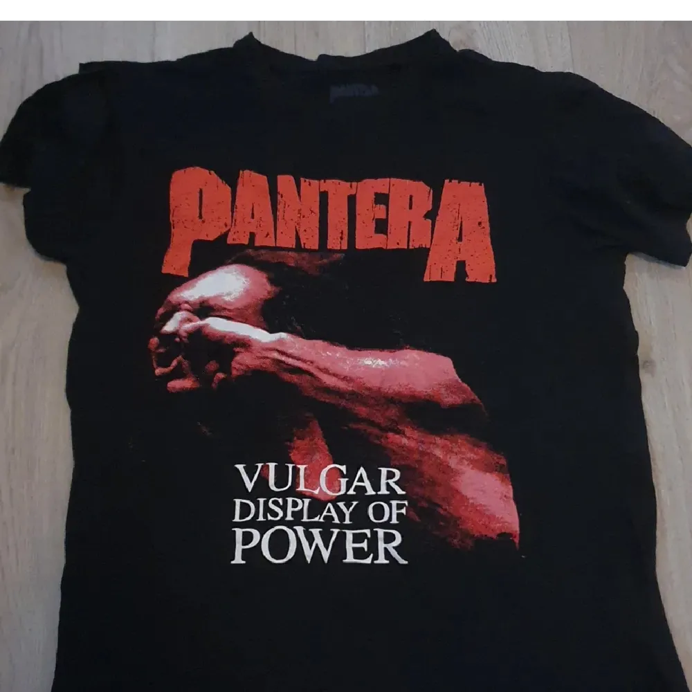 Säljer min älskade pantera tshirt, den behöver ett nytt hem🥲 köpt för ungefär 300 säljer för 100💗. T-shirts.