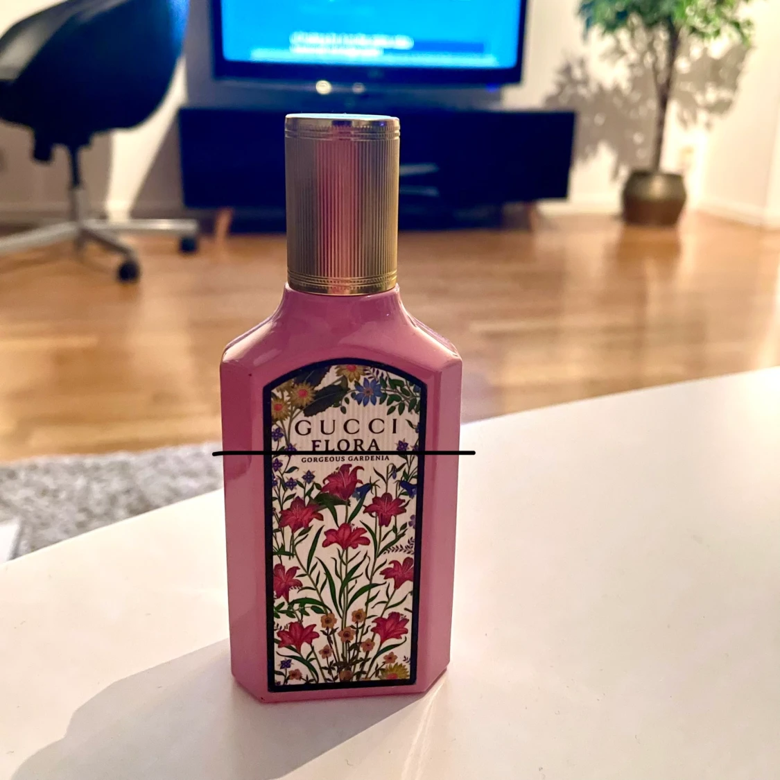 Gucci-parfym + Gucci-kam - 90