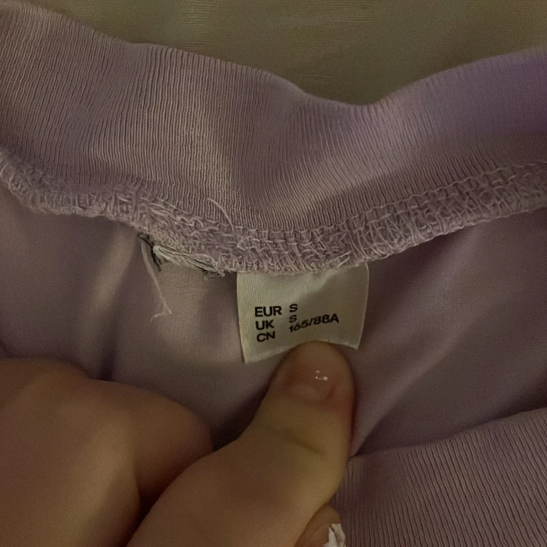 Lila fin t-shirt - 91