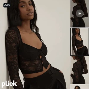 Topp - Jättefin spets topp som tyvärr är för stor, är helt ny med lapparna kvar. Säljer för 80kr + frakt💘