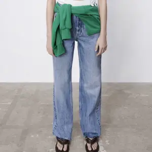 Zara jeans!! Stl 32, bra skick, nypris 399 kr💗 