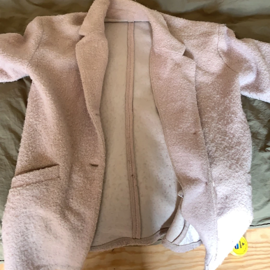 Ljus beige kappa - 90