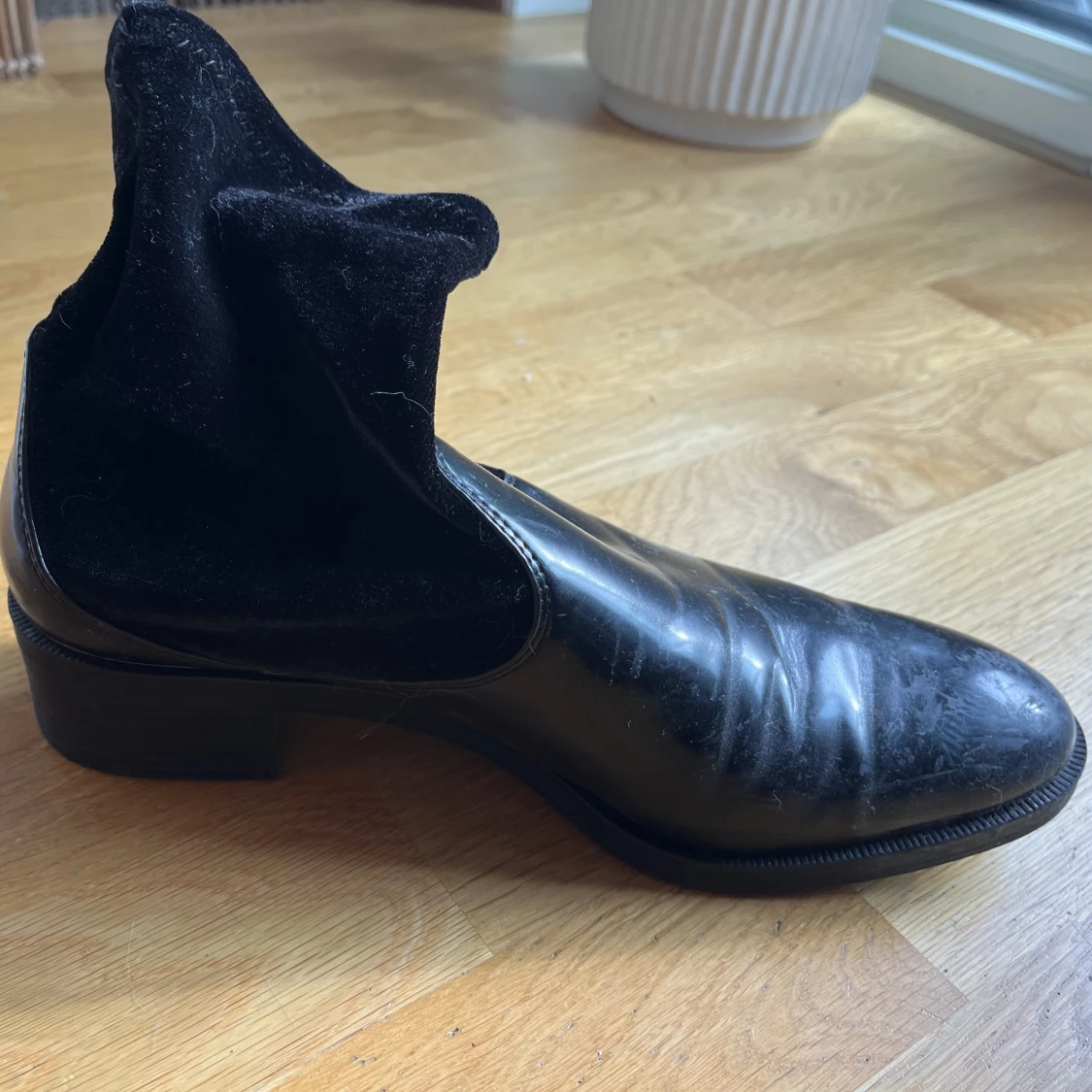 Svarta boots ZARA - 90