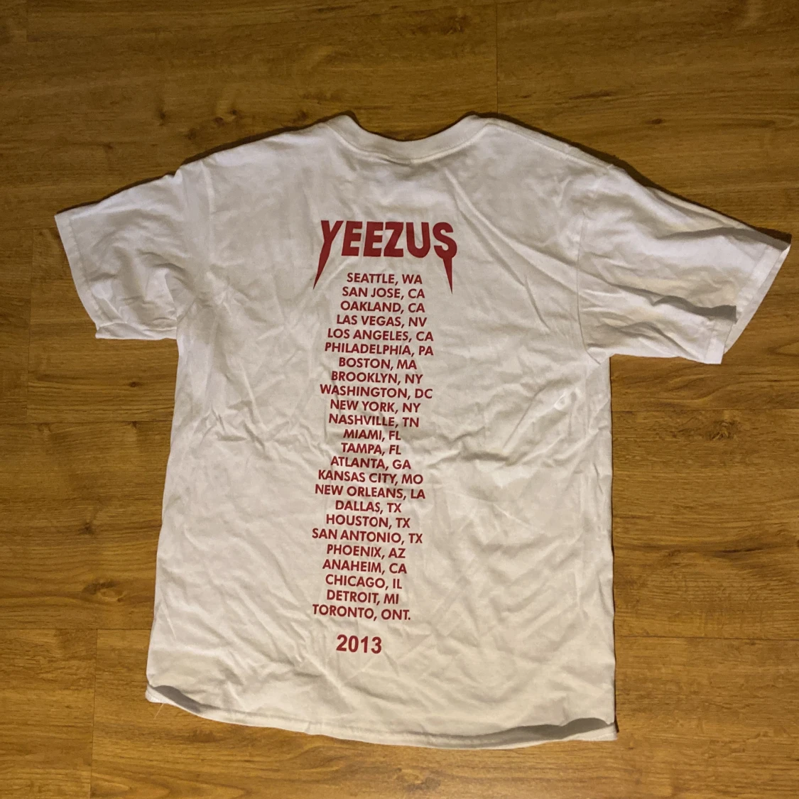 Yeezus t-shirt - 90