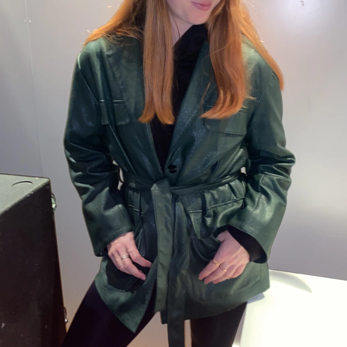 Skinnjacka grön, NAKD