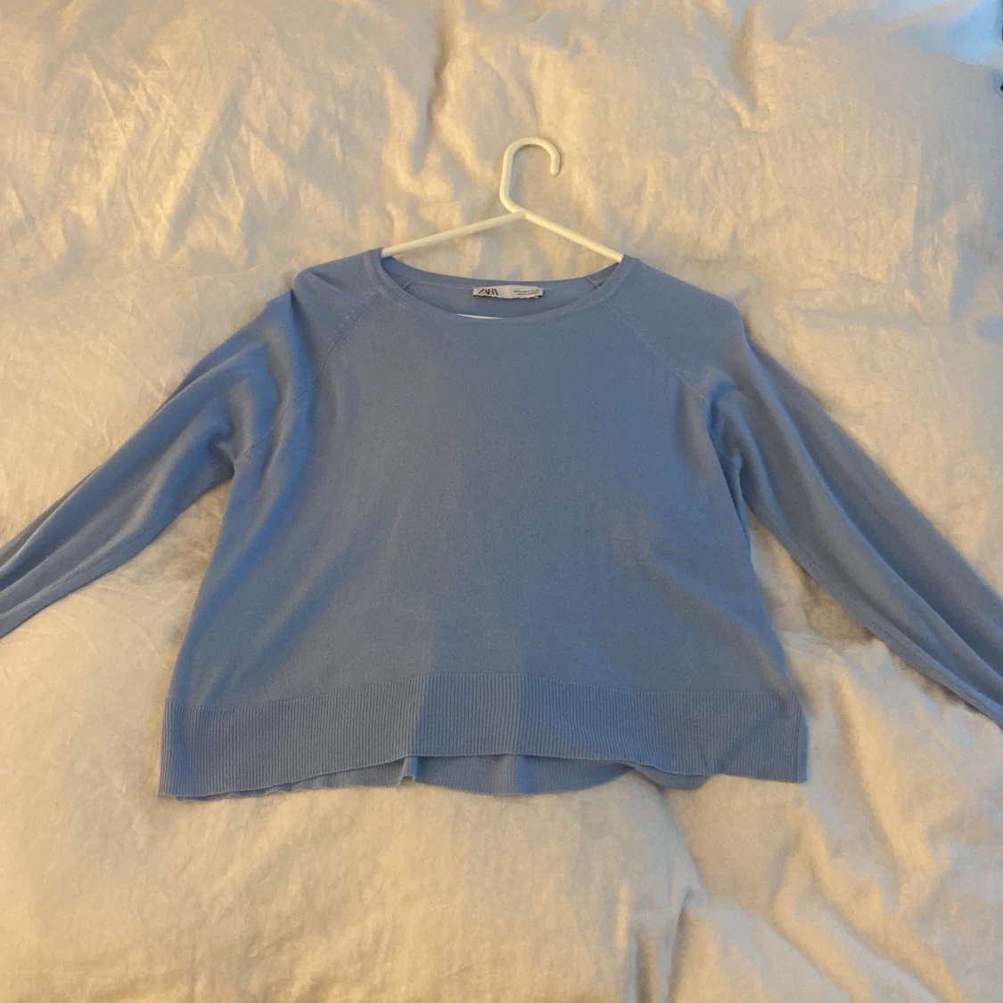 Blå tröja Zara