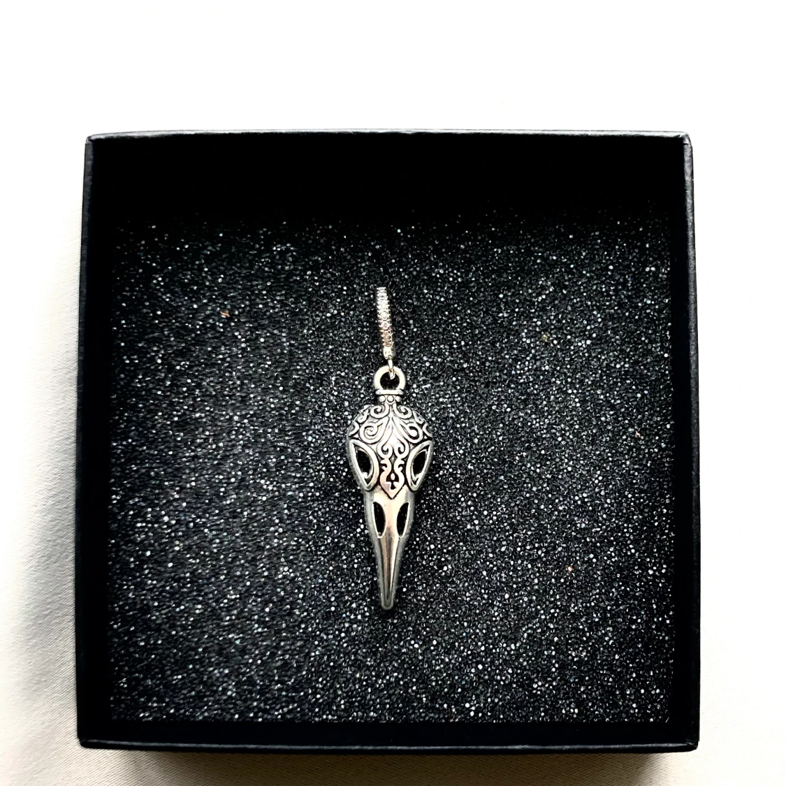 Drak-örhänge i silver🐉