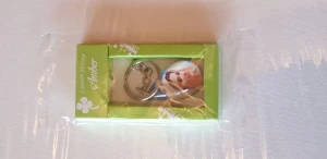 Tear drop mother Mary key chain  - Tear drop Virgin Mary.