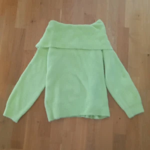 Neongrön mys tröja - Storlek 146/152