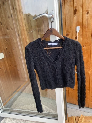 Zara virkad topp - Virkad topp från zara