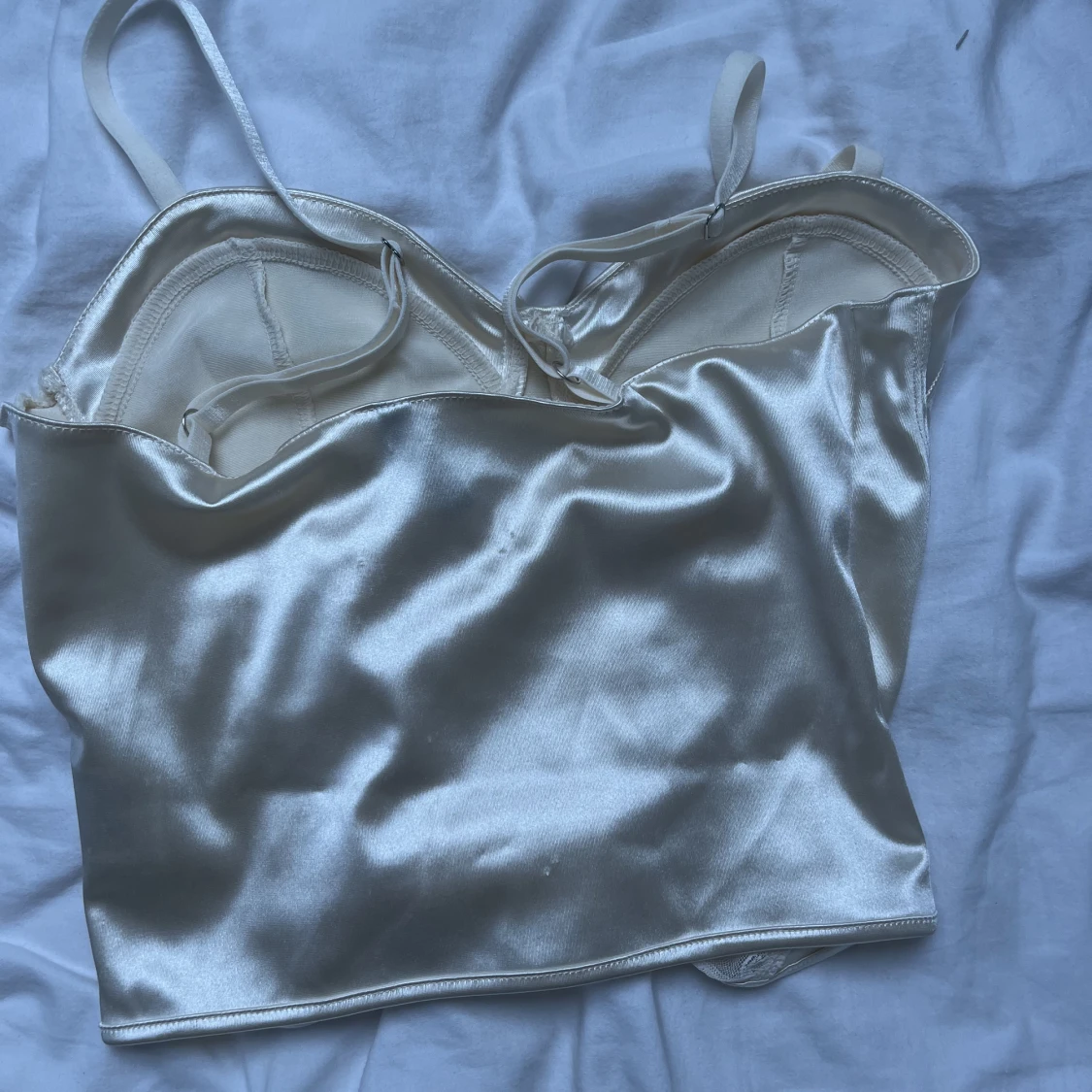 Så fin silkestopp från h&m - 90