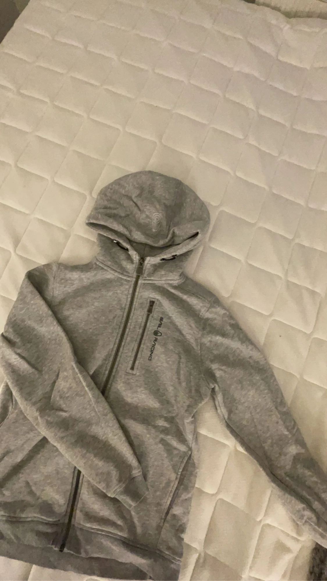 Sail racing zip hoodie