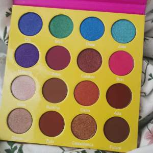 JUVIA'S PLACE MINI MASQUERADE Palette Helt ny. Slutsåld 