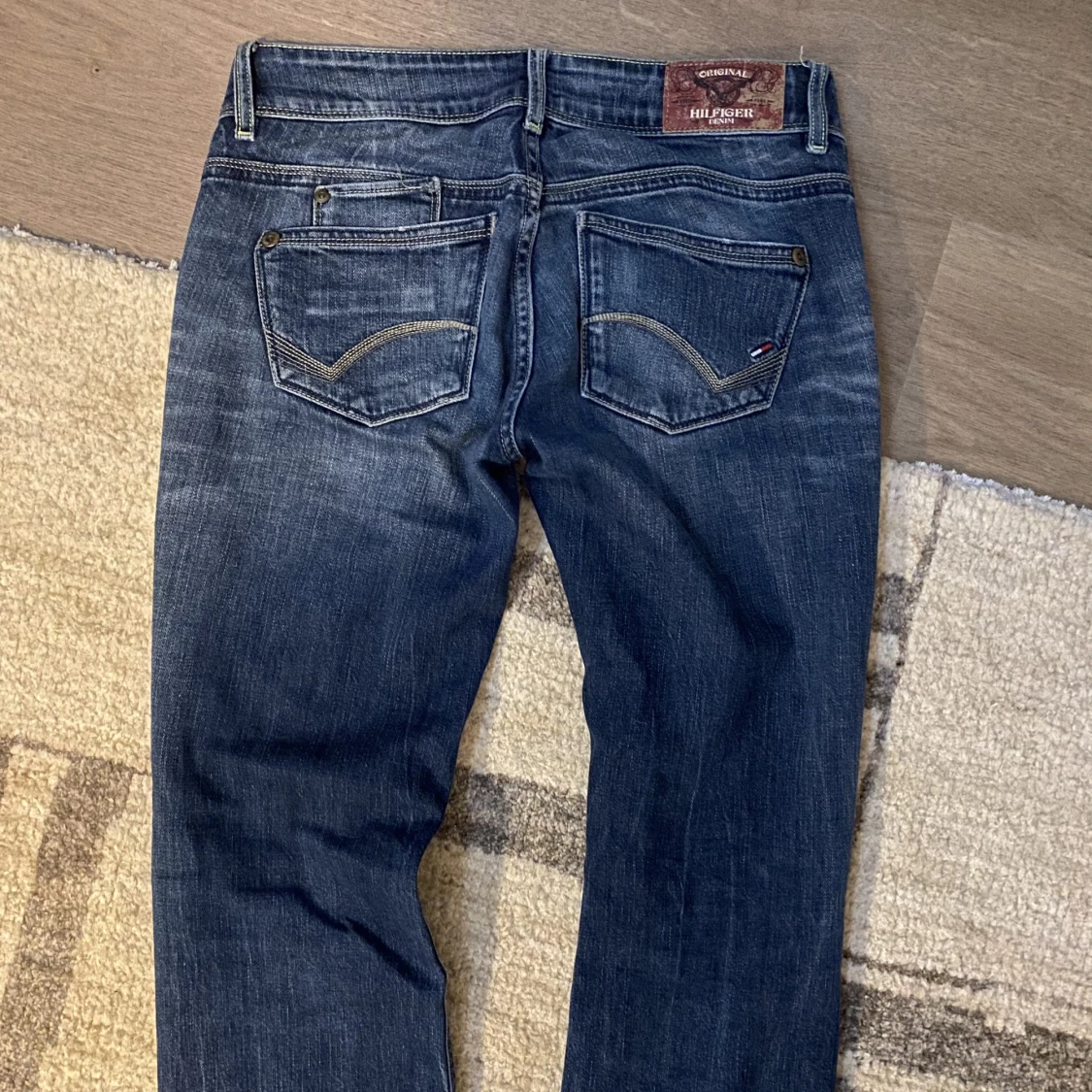 Lågmidjade jeans - 90