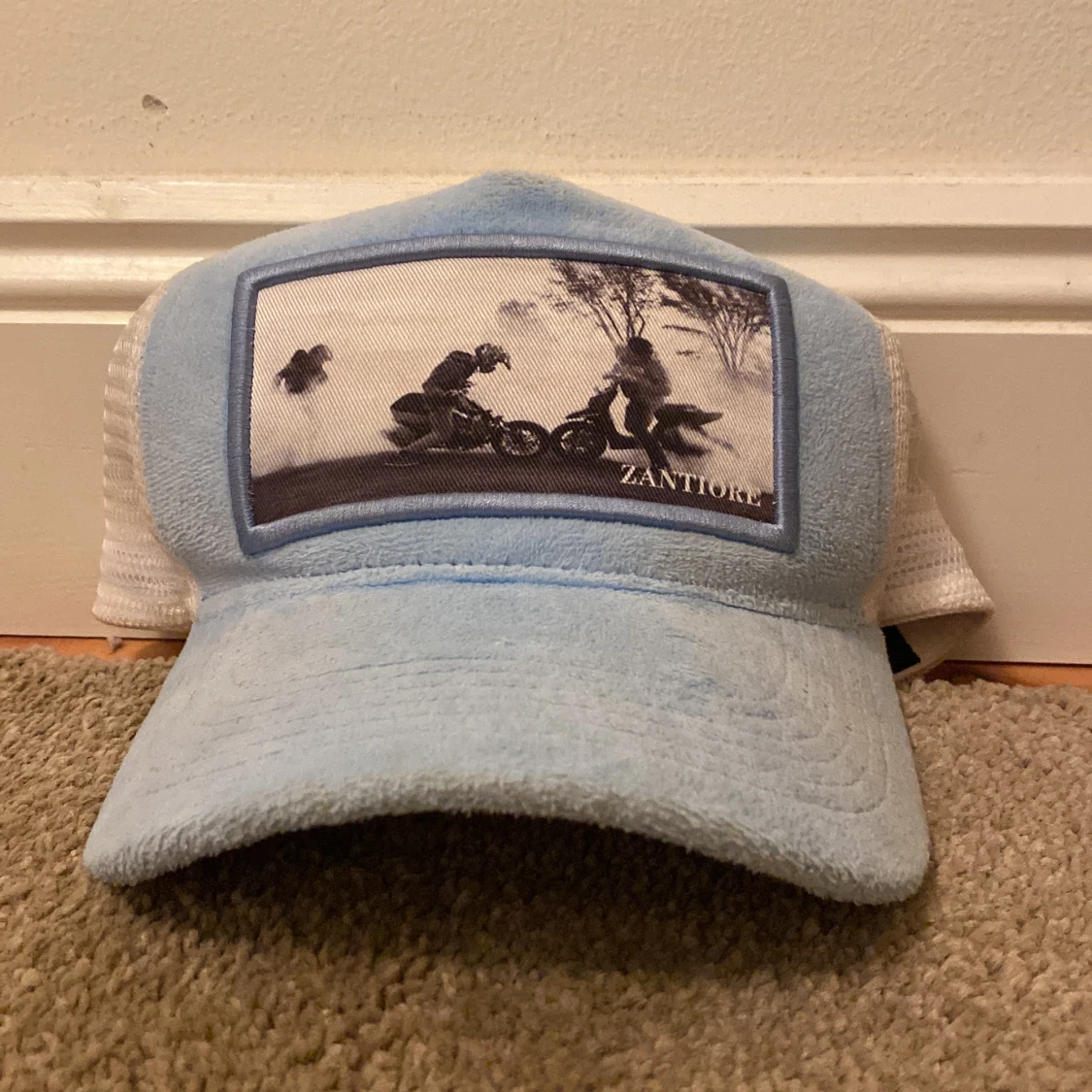 Zantiore keps velvet